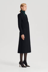 Coats | Women Scanlan Theodore CREPE KNIT COAT Black
