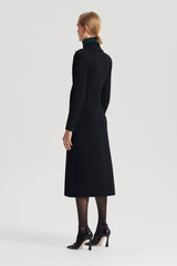 Coats | Women Scanlan Theodore CREPE KNIT COAT Black