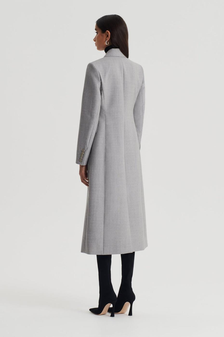 Coats | Women Scanlan Theodore TAILORED COAT Grey