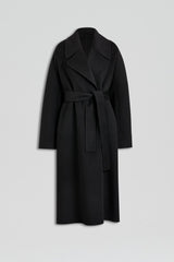 Coats | Women Scanlan Theodore WOOL SOFT COAT Black