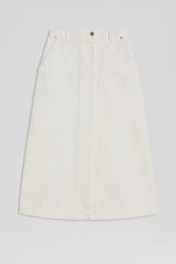 Denim | Women Scanlan Theodore DENIM SKIRT Natural.11.5