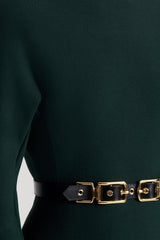 Dresses | Women Scanlan Theodore CREPE KNIT COCOON DRESS Dark.green