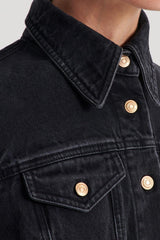 Dresses | Women Scanlan Theodore DENIM MINI DRESS Washed Black G