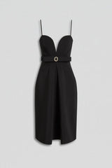 Dresses | Women Scanlan Theodore DIAMANTE TRIM DRESS Black