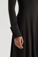 Dresses | Women Scanlan Theodore DRAPE HEM DRESS Jungle