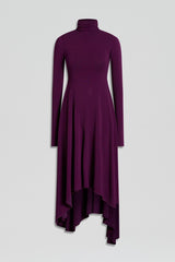 Dresses | Women Scanlan Theodore DRAPE HEM DRESS Mulberry