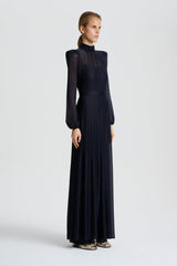 Dresses | Women Scanlan Theodore FRENCH LACE DRESS Navy