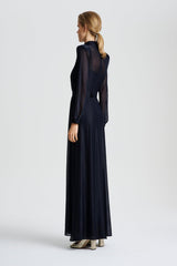 Dresses | Women Scanlan Theodore FRENCH LACE DRESS Navy