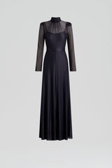 Dresses | Women Scanlan Theodore FRENCH LACE DRESS Navy