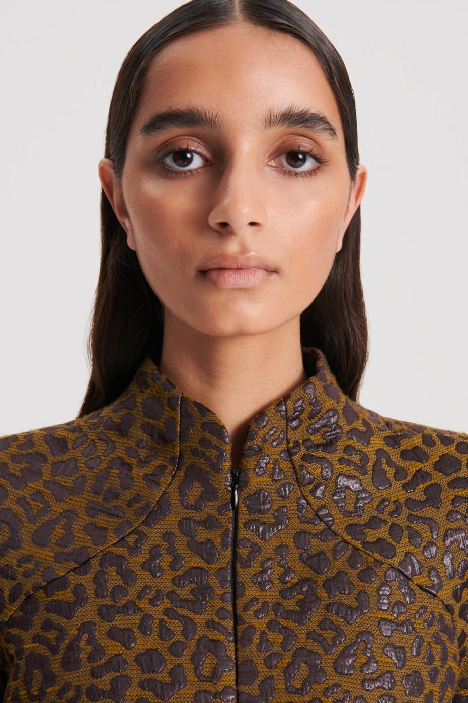 Dresses | Women Scanlan Theodore OCELOT TAILORED DRESS Moro