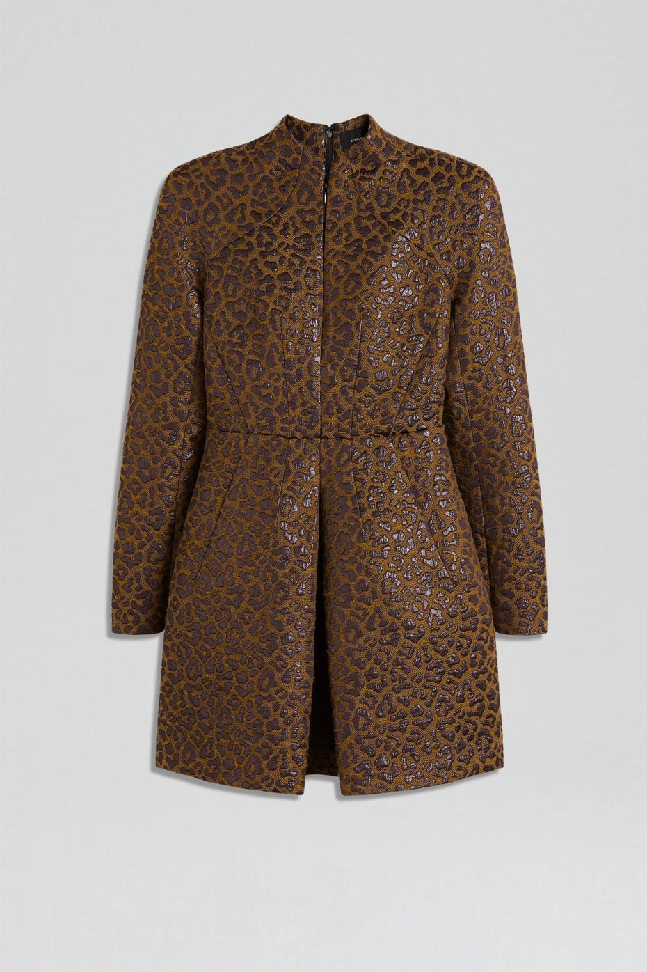 Dresses | Women Scanlan Theodore OCELOT TAILORED DRESS Moro