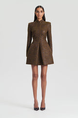Dresses | Women Scanlan Theodore OCELOT TAILORED DRESS Moro