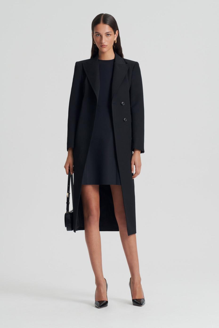 Dresses | Women Scanlan Theodore SCUBA MINI DRESS Black