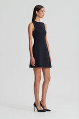 Dresses | Women Scanlan Theodore SCUBA MINI DRESS Black