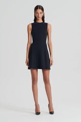 Dresses | Women Scanlan Theodore SCUBA MINI DRESS Black