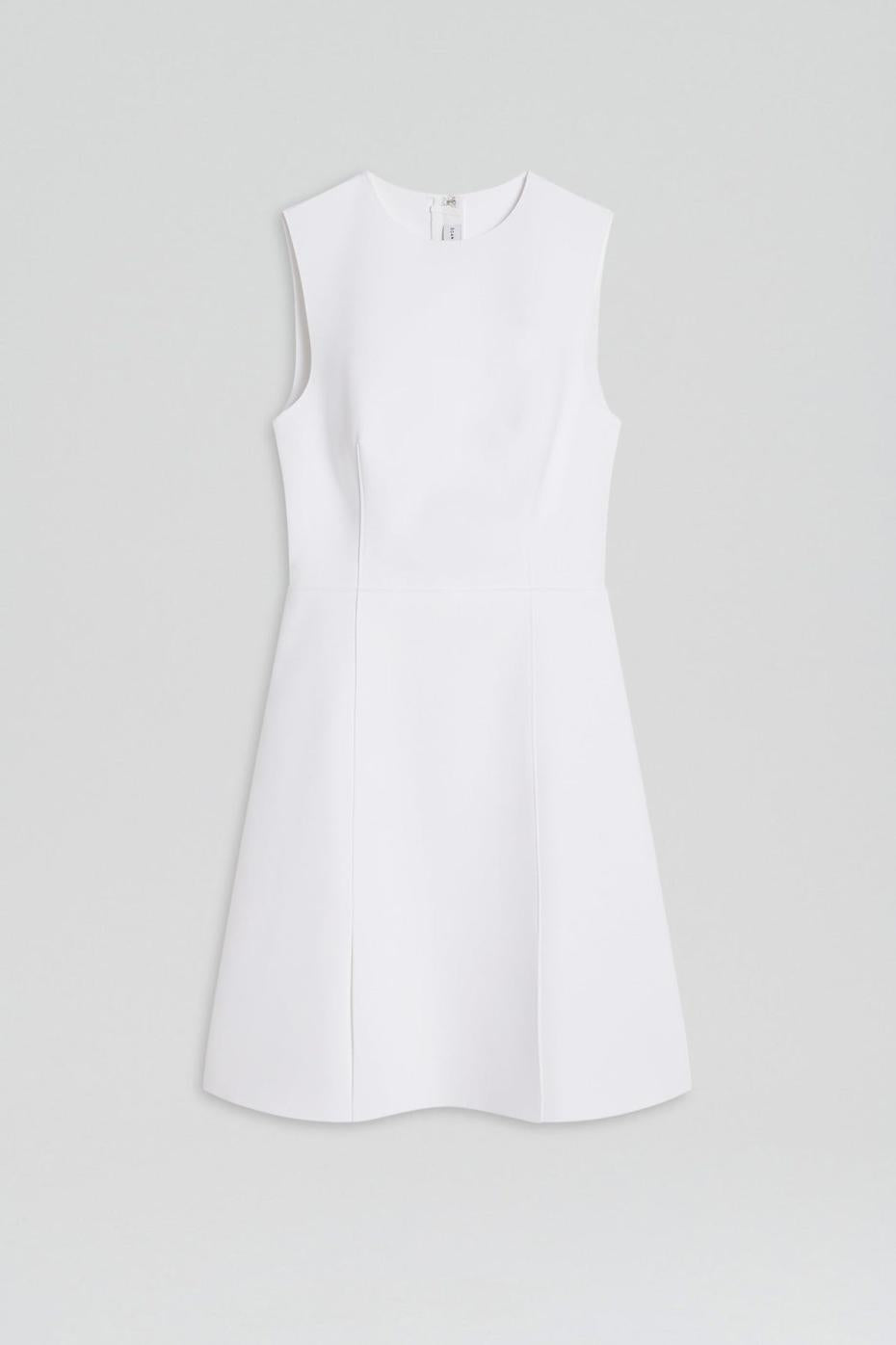 Dresses | Women Scanlan Theodore SCUBA MINI DRESS White
