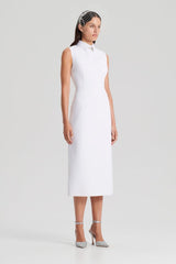 Dresses | Women Scanlan Theodore SCUBA PENCIL DRESS White