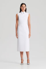 Dresses | Women Scanlan Theodore SCUBA PENCIL DRESS White