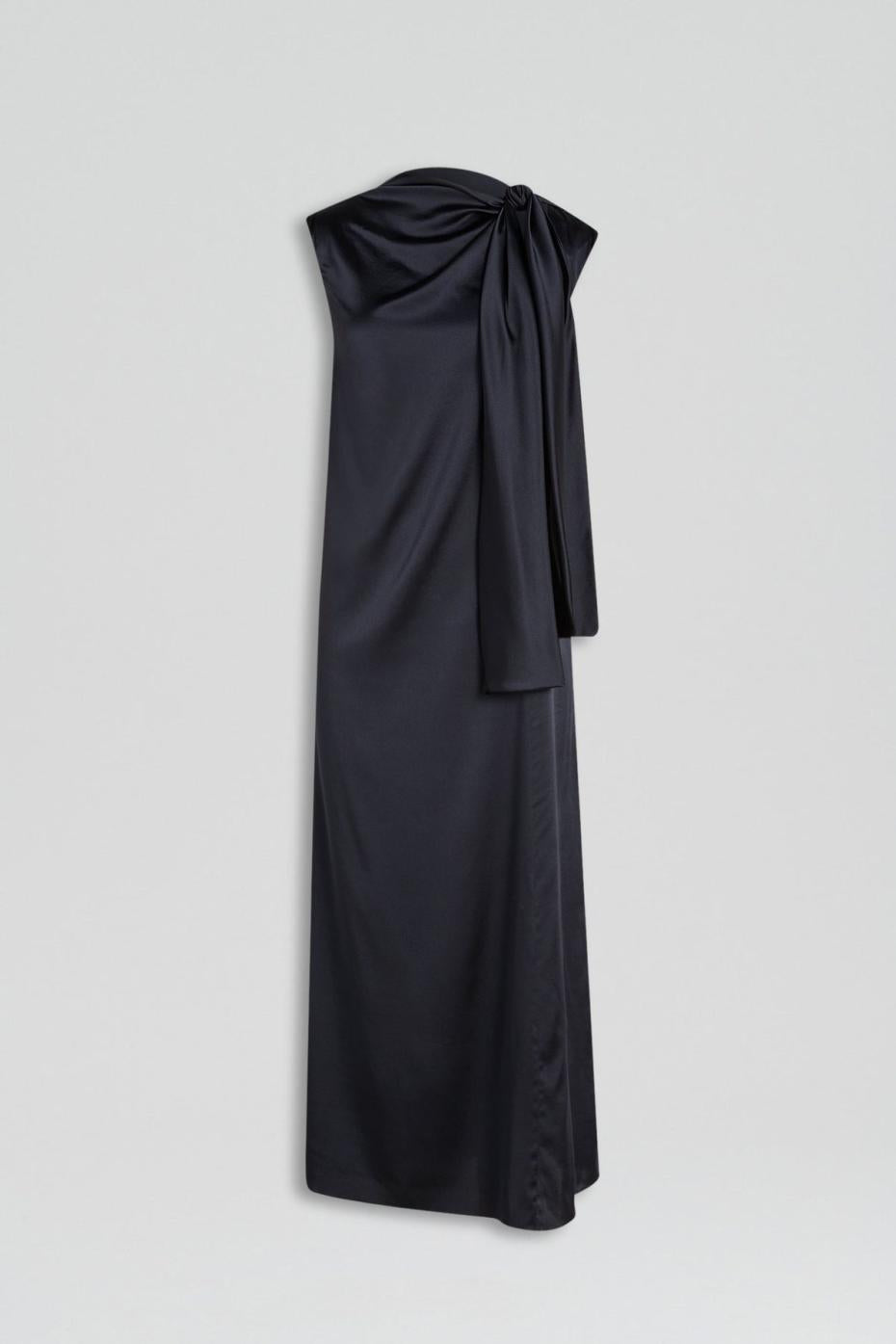 Dresses | Women Scanlan Theodore SILK CRAVAT DRESS Navy