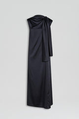 Dresses | Women Scanlan Theodore SILK CRAVAT DRESS Navy