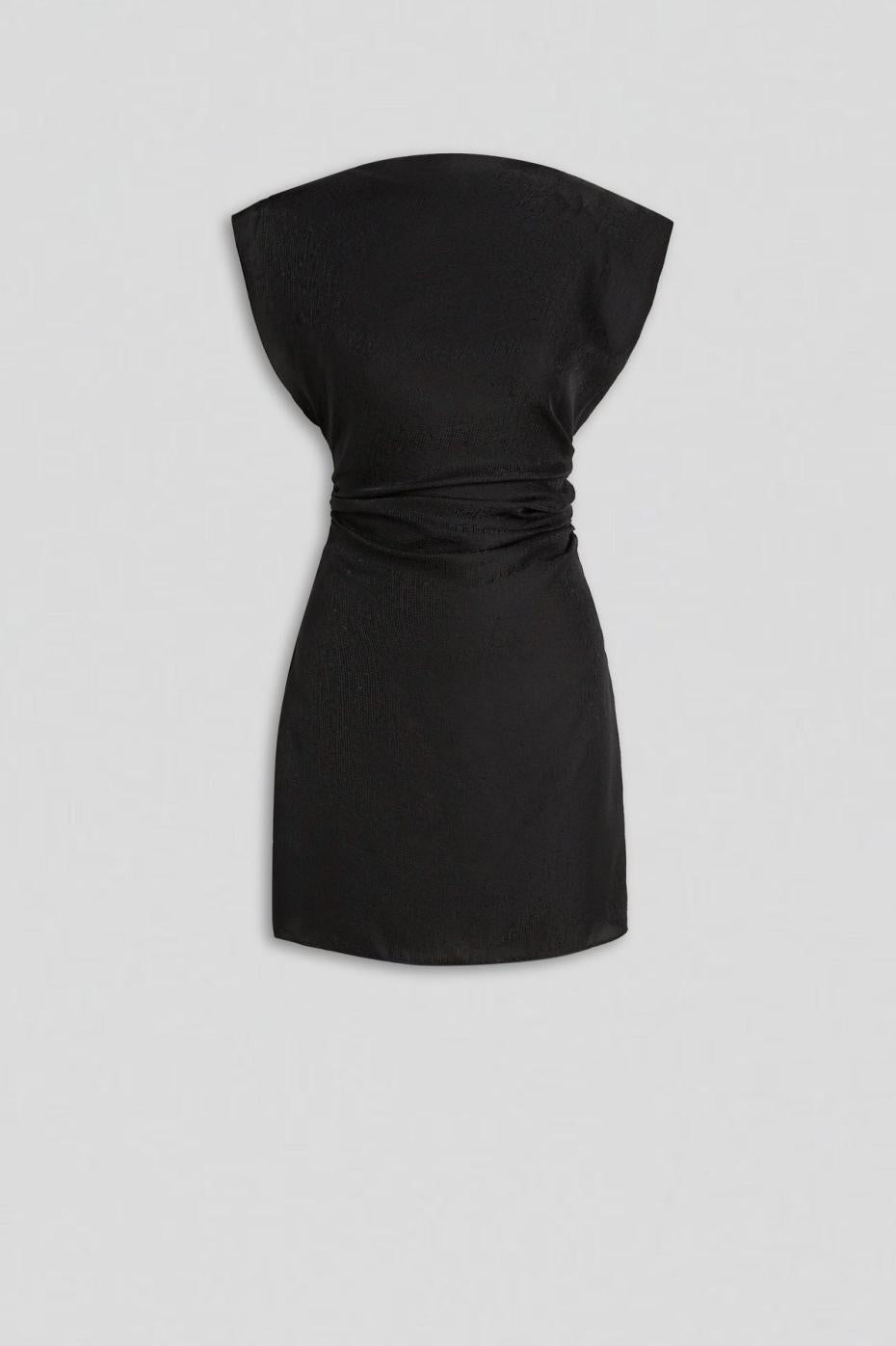 Dresses | Women Scanlan Theodore SILK JACQUARD MINI Black