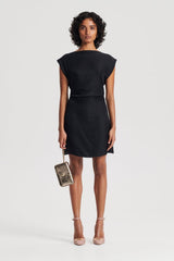 Dresses | Women Scanlan Theodore SILK JACQUARD MINI Black