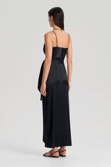Dresses | Women Scanlan Theodore SILK WRAP DRESS Black