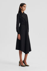 Dresses | Women Scanlan Theodore SOFT ROLL NECK DRESS Black