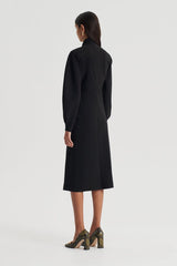 Dresses | Women Scanlan Theodore SOFT ROLL NECK DRESS Black