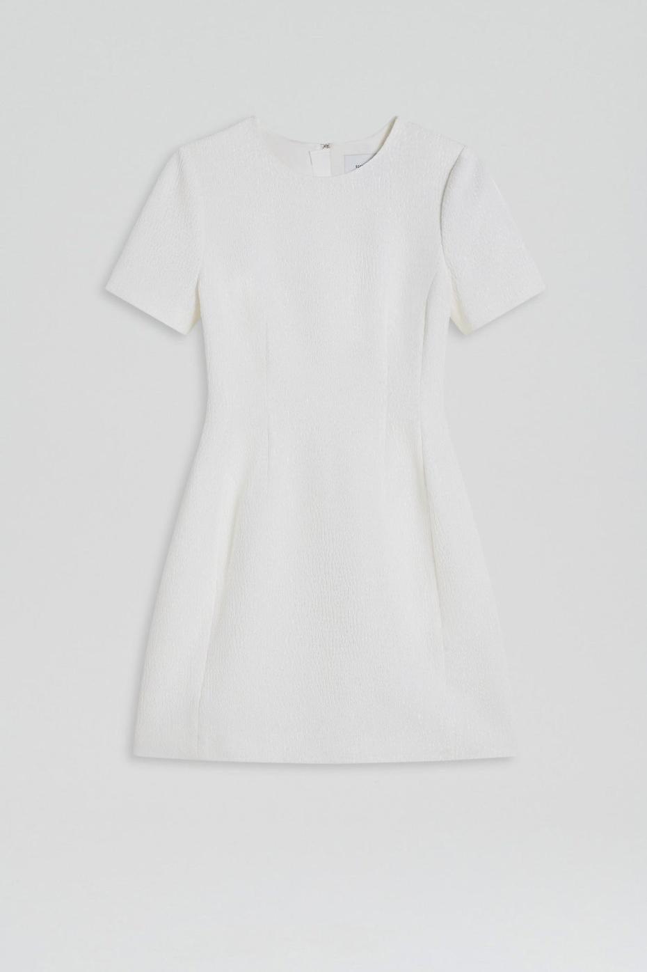 Dresses | Women Scanlan Theodore STRETCH REPTILE MINI DRESS White