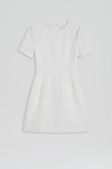 Dresses | Women Scanlan Theodore STRETCH REPTILE MINI DRESS White