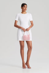 Dresses | Women Scanlan Theodore STRETCH REPTILE MINI DRESS White