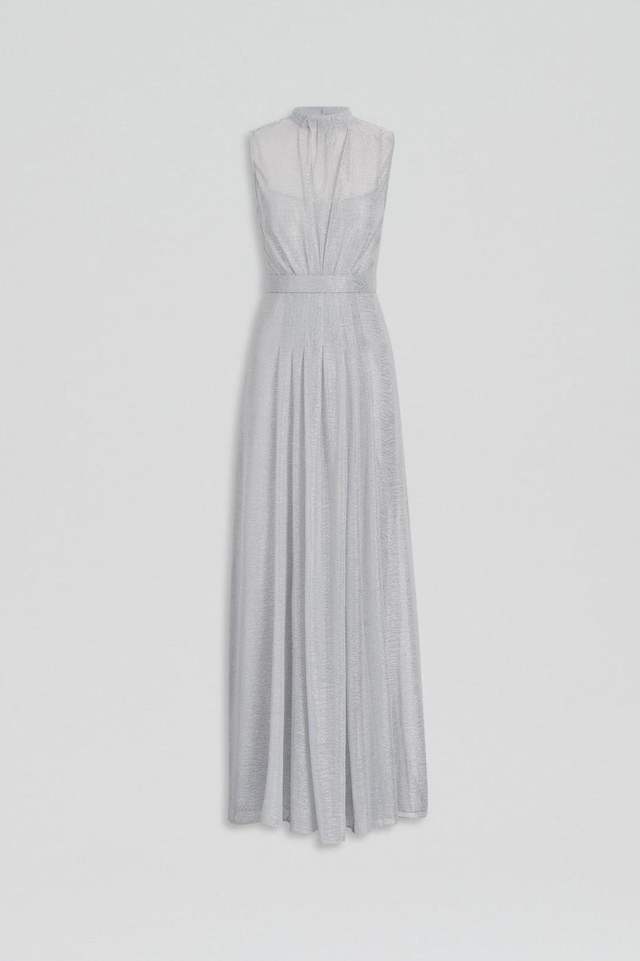 Dresses | Women Scanlan Theodore TINSEL GOWN Silver