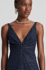 Dresses | Women Scanlan Theodore TINSEL PRINT GOWN Navy