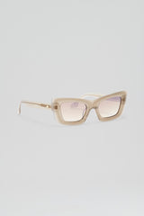 Eyewear | Women Scanlan Theodore ST ANGULAR CAT SUNGLASSES Crystal.grey
