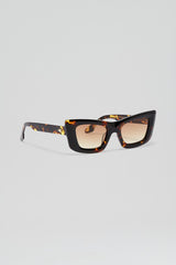 Eyewear | Women Scanlan Theodore ST ANGULAR CAT SUNGLASSES Tortshell