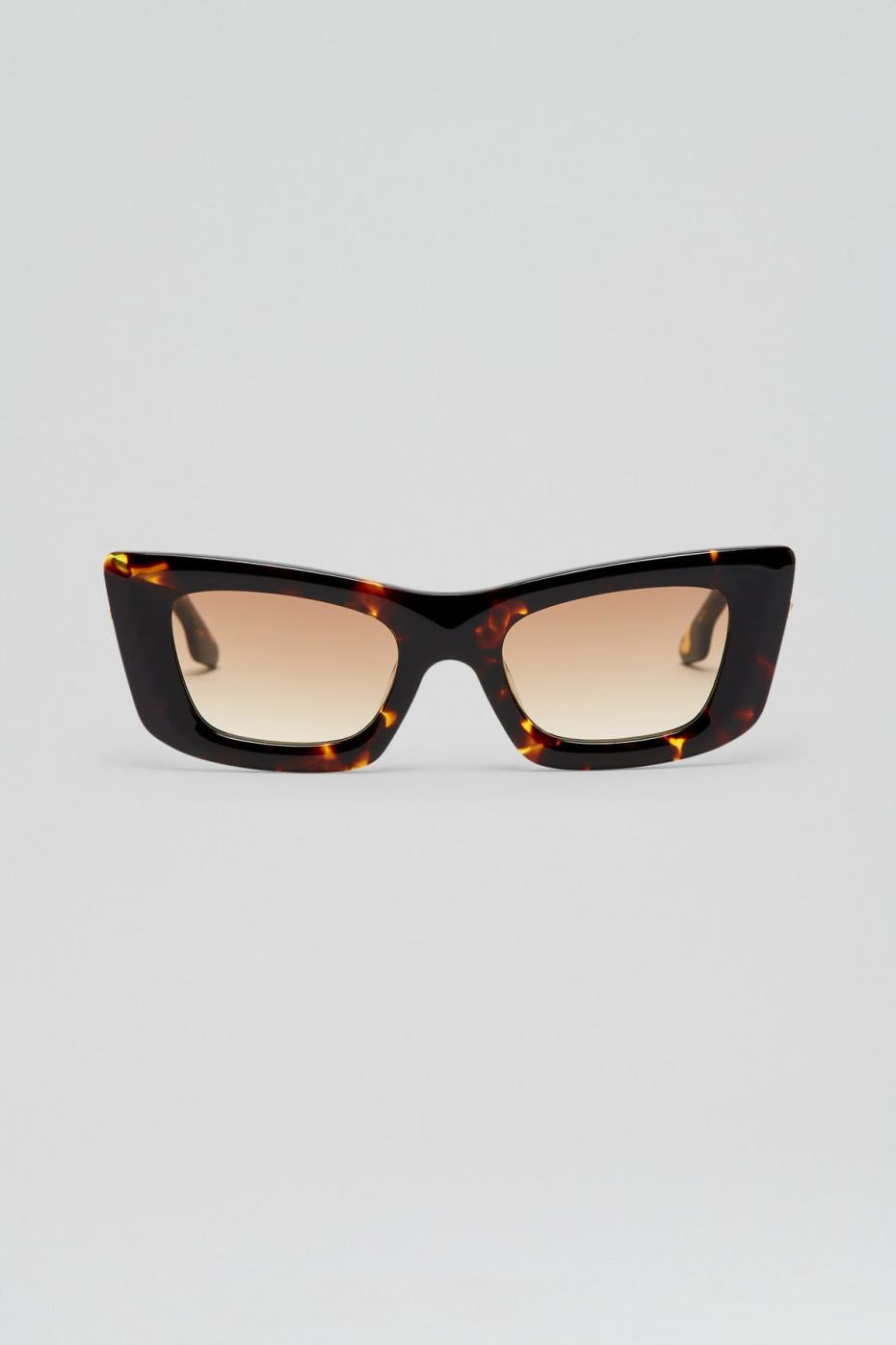 Eyewear | Women Scanlan Theodore ST ANGULAR CAT SUNGLASSES Tortshell