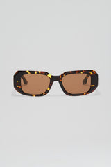 Eyewear | Women Scanlan Theodore ST BOLD RECTANGLE SUNGLASSES Tortshell