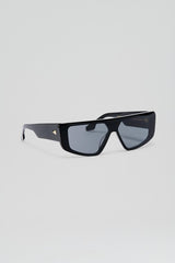 Eyewear | Women Scanlan Theodore ST FLAT TOP II SUNGLASSES Black