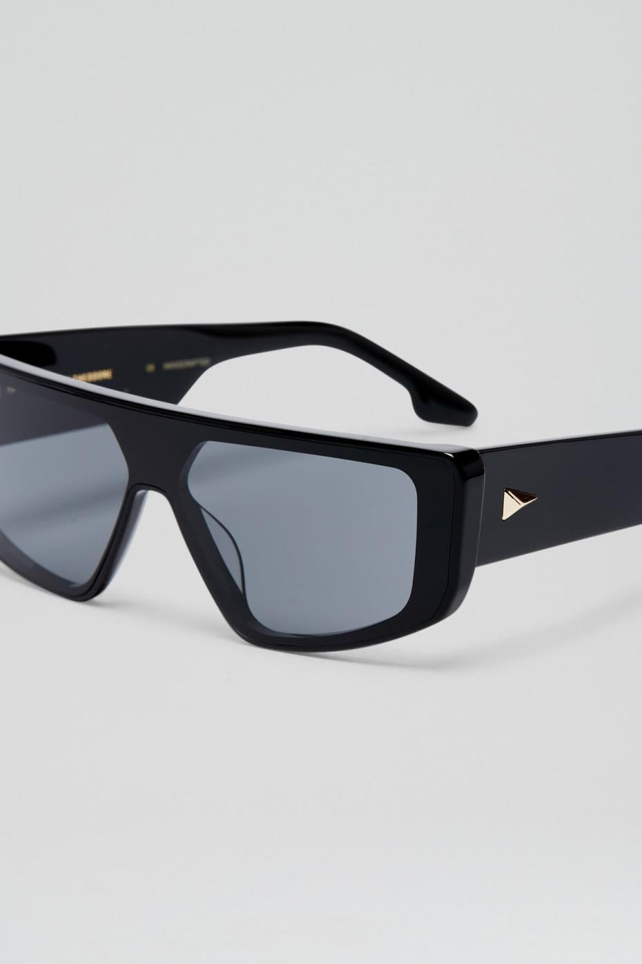 Eyewear | Women Scanlan Theodore ST FLAT TOP II SUNGLASSES Black