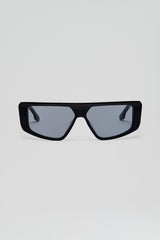 Eyewear | Women Scanlan Theodore ST FLAT TOP II SUNGLASSES Black