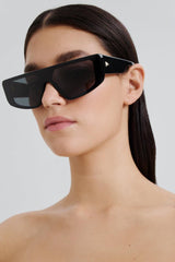 Eyewear | Women Scanlan Theodore ST FLAT TOP II SUNGLASSES Black