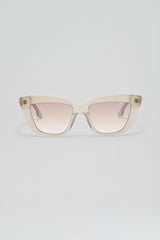 Eyewear | Women Scanlan Theodore ST SOFT CAT EYE SUNGLASSES Crystal.grey