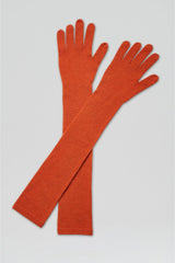Gloves | Women Scanlan Theodore CASHMERE GLOVES Burnt