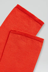 Gloves | Women Scanlan Theodore CREPE KNIT GLOVES Crayon