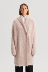 Jackets | Women Scanlan Theodore BRUSHED MOHAIR CARDIGAN 3 Mink