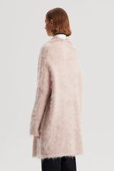 Jackets | Women Scanlan Theodore BRUSHED MOHAIR CARDIGAN 3 Mink