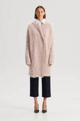 Jackets | Women Scanlan Theodore BRUSHED MOHAIR CARDIGAN 3 Mink