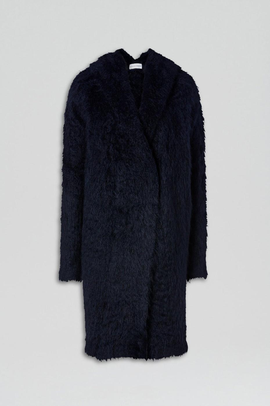 Jackets | Women Scanlan Theodore BRUSHED MOHAIR CARDIGAN 3 Navy