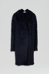 Jackets | Women Scanlan Theodore BRUSHED MOHAIR CARDIGAN 3 Navy